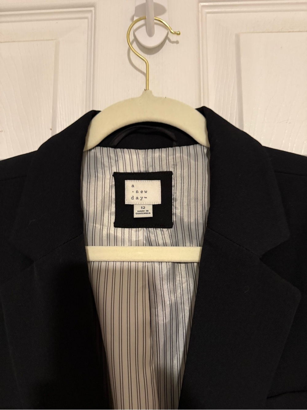 a new day Black Women's Tailored Blazer